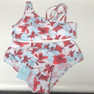 Cupshe high waisted bikini